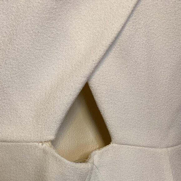 Club Monaco Cross Back Sleeveless A-Line Dress - Picture 8 of 8